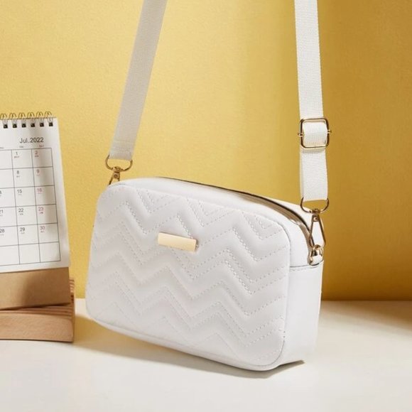 Handbags - New quilted chevron crossbody